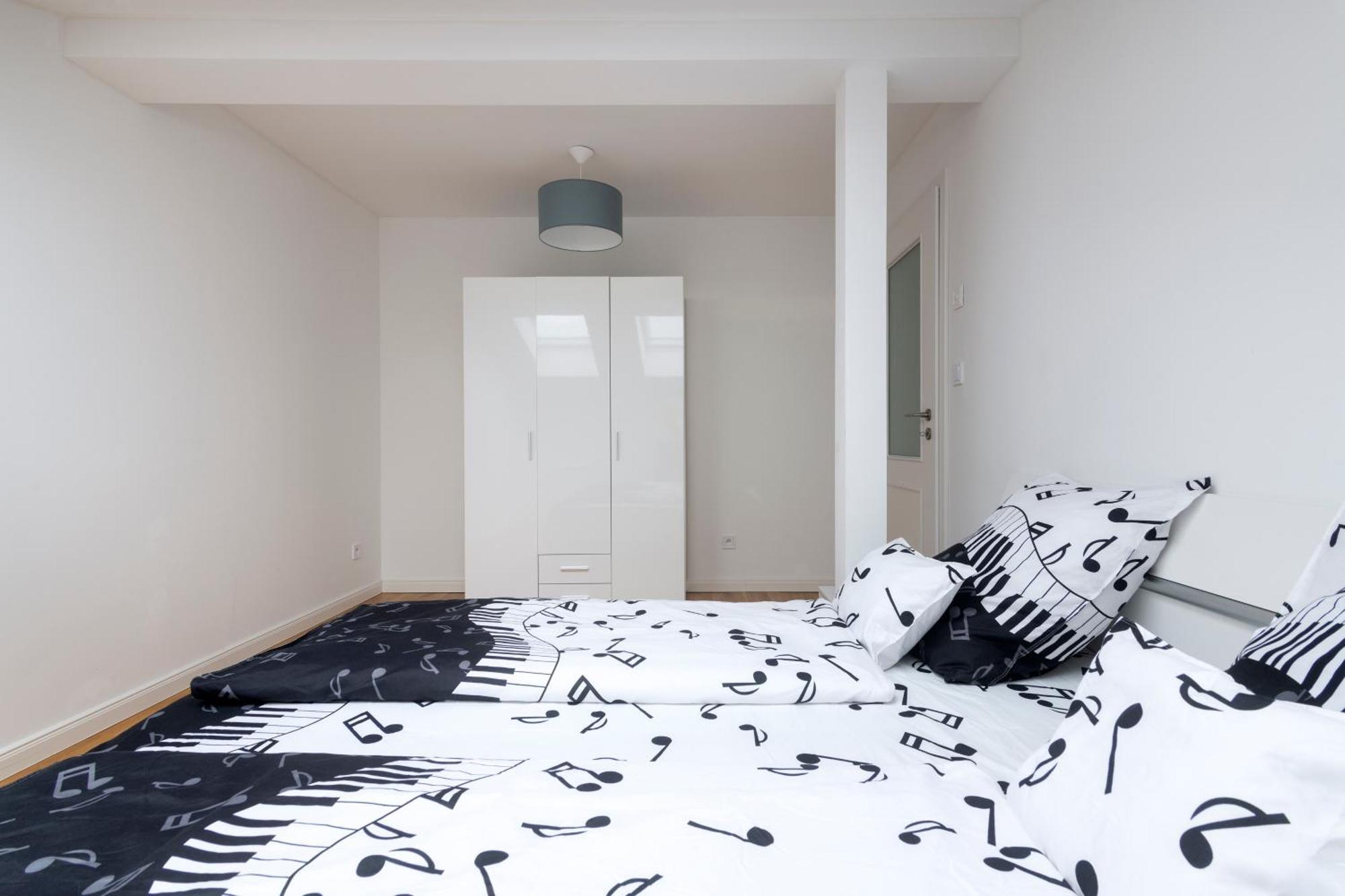 Apartment Stepanska Prag